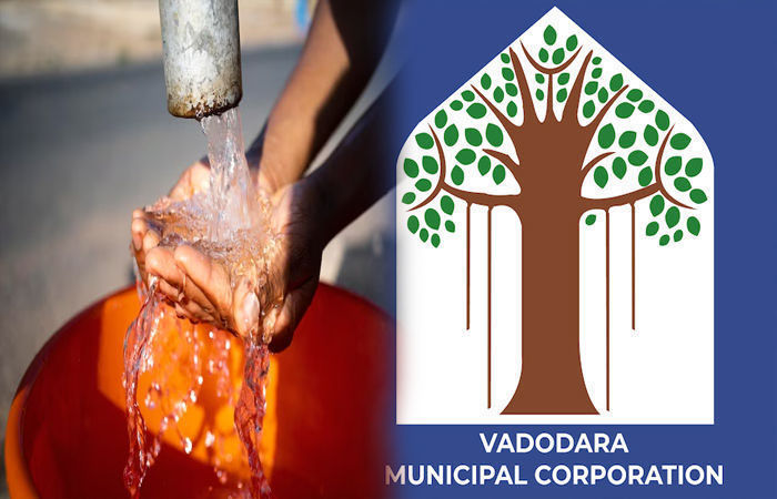 વડોદરાના તાંદલજામાં પાણીની સમસ્યા મુદ્દે હોબાળો છ માસથી પીવાનું પાણી મળતું નહિ હોવાના આક્ષેપ 1 - image