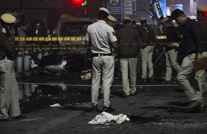 Delhi Blast