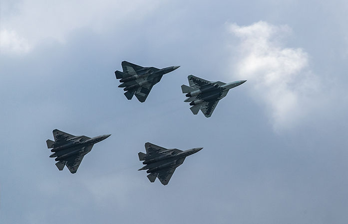 રશિયા Su-57 ફાઇટર જેટના ઉત્પાદનમાં ભારત સાથે ભાગીદારી કરવા તૈયાર