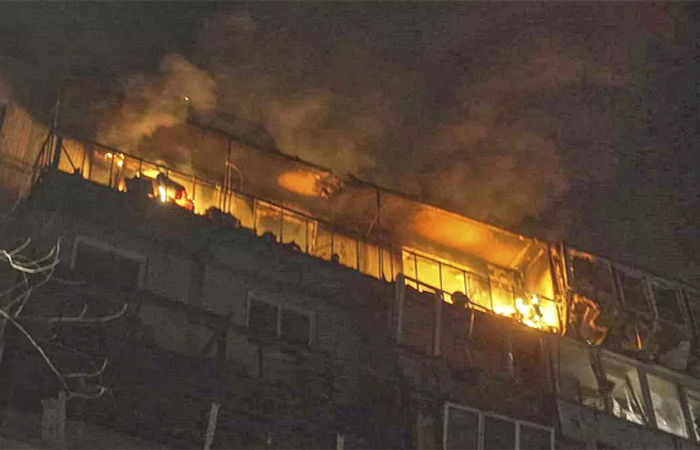 રશિયાએ યુક્રેન પર 147 ડ્રોન છોડયા, 7ના મોત ઇઝરાયેલે ગાઝામાં વધુ 30નો ભોગ લીધો 1 - image