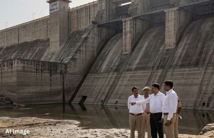 ઉનાળો શરૂ થતા જ! ગુજરાતના 207 ડેમમાં જળસંગ્રહ 27% ઘટીને 69% સુધી પહોંચ્યું 1 - image