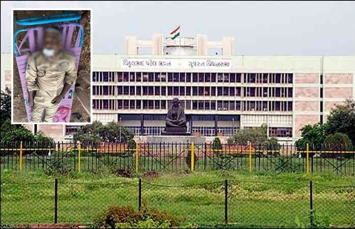 ગાંધીનગર: સચિવાલયના ગેટ નં-3 પાસે SRP જવાને ગળાફાંસો ખાઈ જીવન ટૂંકાવ્યું 1 - image