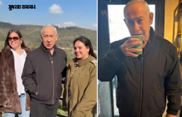 ડીપફેકના દાવા બાદ નેતન્યાહૂનો નવો વીડિયો, મોતની અફવા પર ગ્રોક ચેટબોટનો છબરડો થયો છતો 1 - image