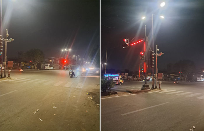 વડોદરામાં અડધી રાત્રે સુમસામ રસ્તાઓ પર ટ્રાફિક સિગ્નલ ચાલુ રહેતા વાહન ચાલકો મૂંઝવણમાં 1 - image