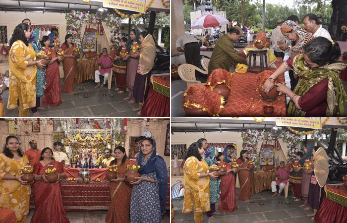 સુરતમાં તાપી નદી કિનારે 500 વર્ષ કરતાં વધુ જુના ભરીમાતા મંદિરમાં આજે પણ સવા રૂપિયો ચઢાવવાની પ્રથા 2 - image