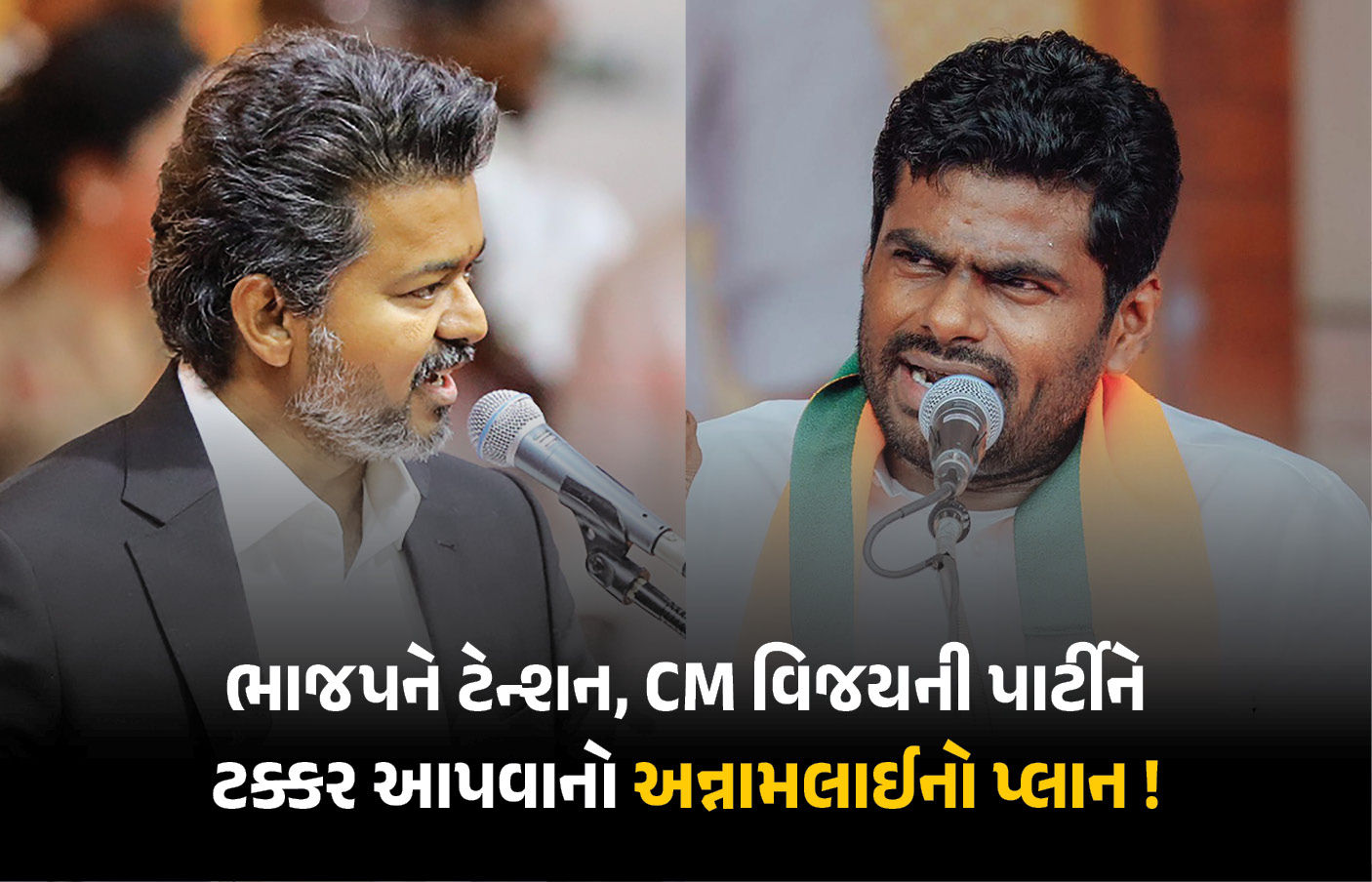 ભાજપને ભારે પડશે અન્નામલાઈની નારાજગી? તમિલનાડુના રાજકારણમાં મોટા ફેરબદલના સંકેત 1 - image