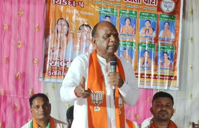 ભાજપ સાંસદ મનસુખ વસાવા પોતાના જ નેતાઓ પર ભડક્યા.
