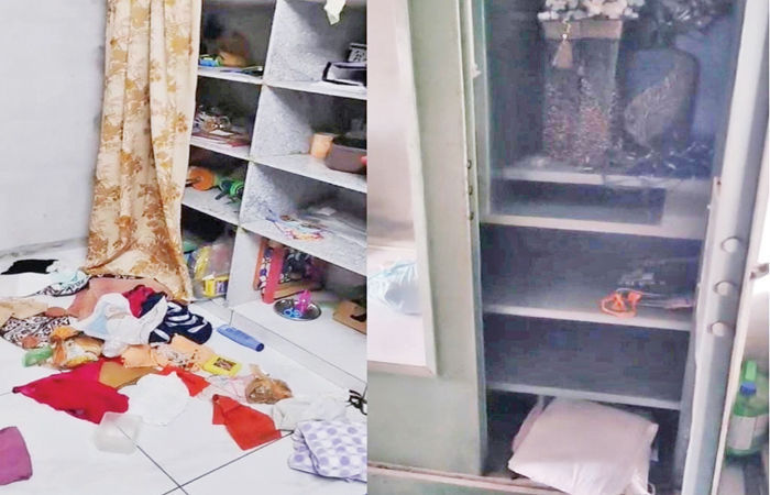 કપડવંજના આંતરસુબામાં 1.57 લાખની મત્તા ચોરી તસ્કરો પલાયન 1 - image