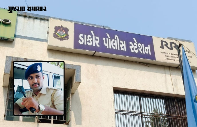 ડાકોર વિદેશી દારૂ કાંડ: ખેડા જિલ્લાના ૨ હેડ કોન્સ્ટેબલ સસ્પેન્ડ કરાયા.