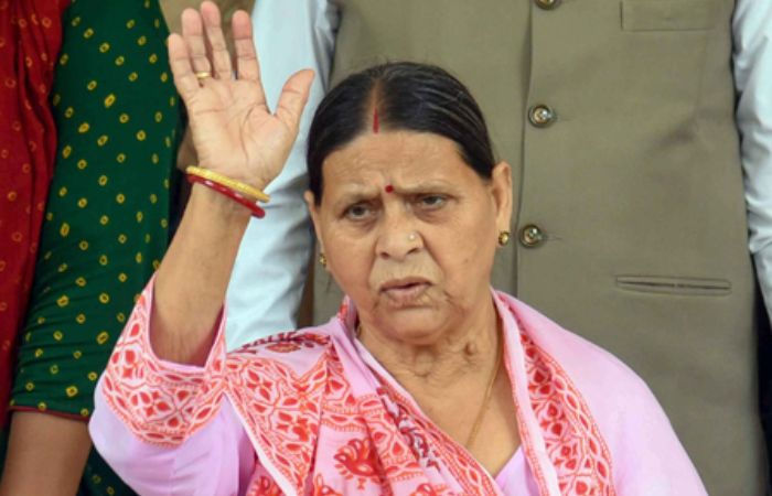 Bihar polls Rabri Devi Misa Bharti urge people to vote for change