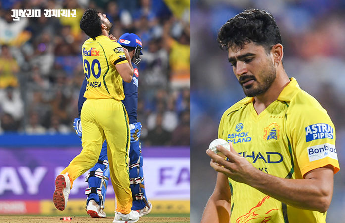IPL: માતાનું નિધન થયું છતા પણ મેદાનમાં ભારે હૈયે ઉતર્યો CSKનો ખેલાડી, વાનખેડેમાં સર્જાયા ભાવુક દ્રશ્યો 1 - image
