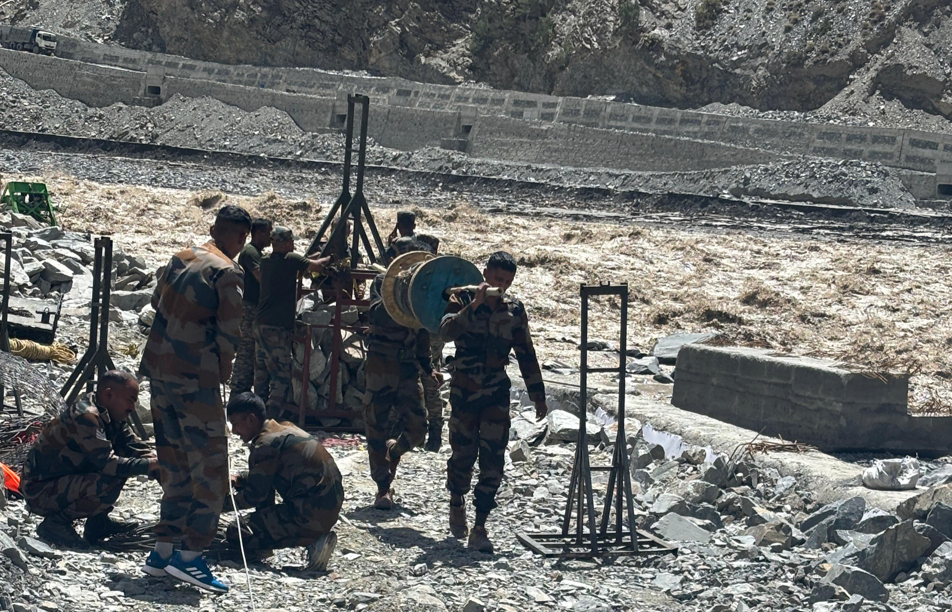 Cloudbursts, flash floods hit Himachal; 8 bridges damaged, multiple roads blocked