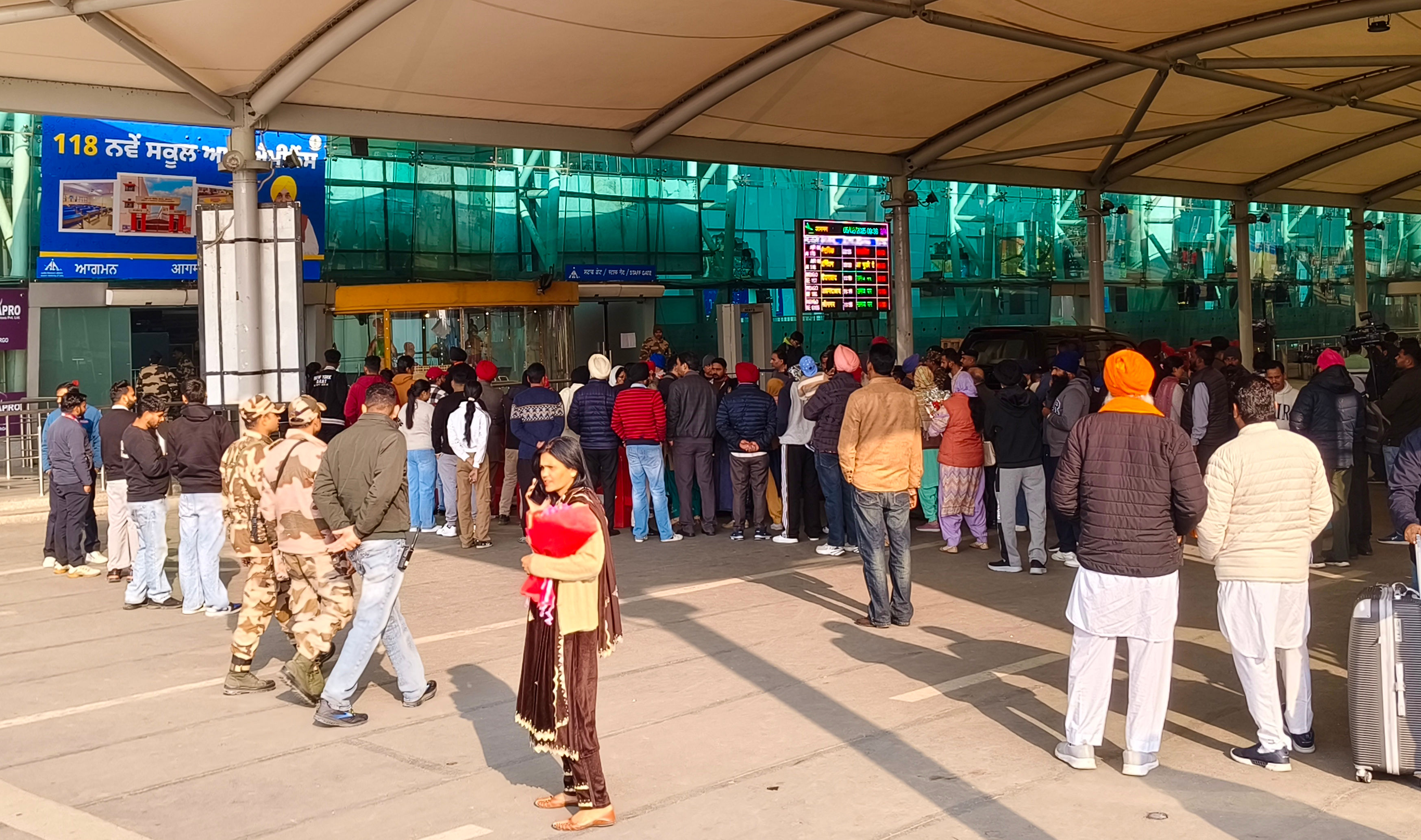 US deportees share their struggle in reaching US border, journey back to India