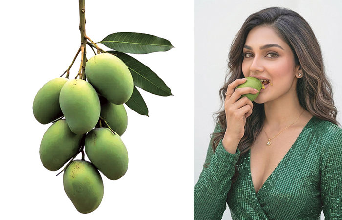 ગ્રિષ્મની કાળઝાળ ગરમીનું મારણ : કાચી કેરી 1 - image