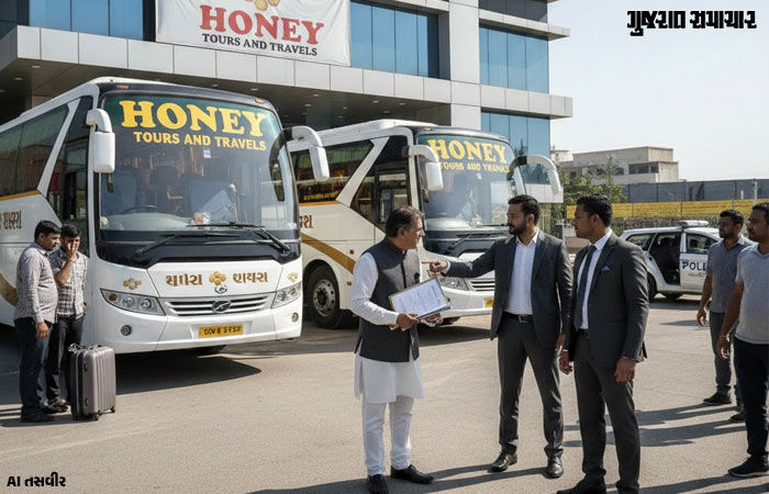 અમદાવાદ: દીકરીને તેડવા બે બસ બુક કરાવી, ટ્રાવેલ્સ એજન્ટ 34,000 વધુ વસૂલીને છેલ્લી ઘડીએ હાથ અધ્ધર કરી દીધા 1 - image