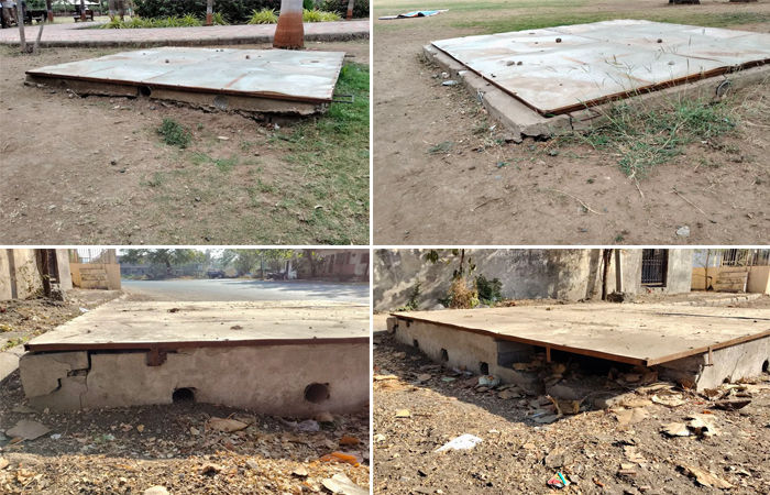 સુરત પાલિકાની મિલ્કતોમાં કરાયેલા વોટર હાર્વેસ્ટીંગની કામગીરીમાં વેઠ કે ભ્રષ્ટાચાર ? 1 - image