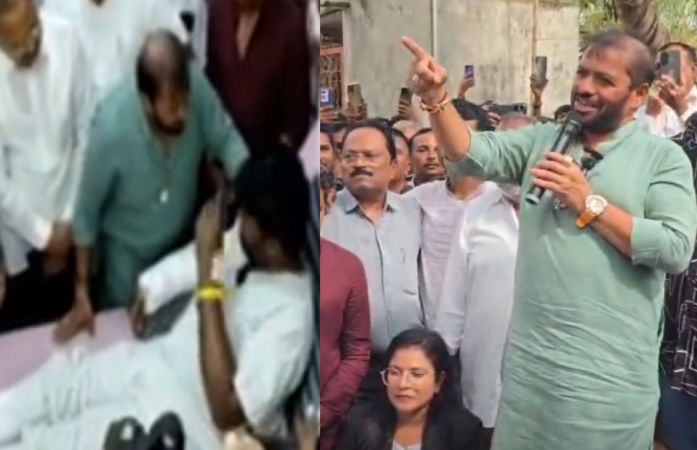 બગદાણા કેસ: PIને તાત્કાલિક અસરથી રજા પર ઉતારી દેવાયા, 8 આરોપીનું પોલીસે કરાવ્યું રિકન્ટ્રક્શન 5 - image