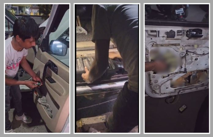 અમદાવાદના નરોડામાં LCB નો સપાટો, લાખોના વિદેશી દારૂ સાથે ત્રણ શખસો ઝડપાયા 1 - image