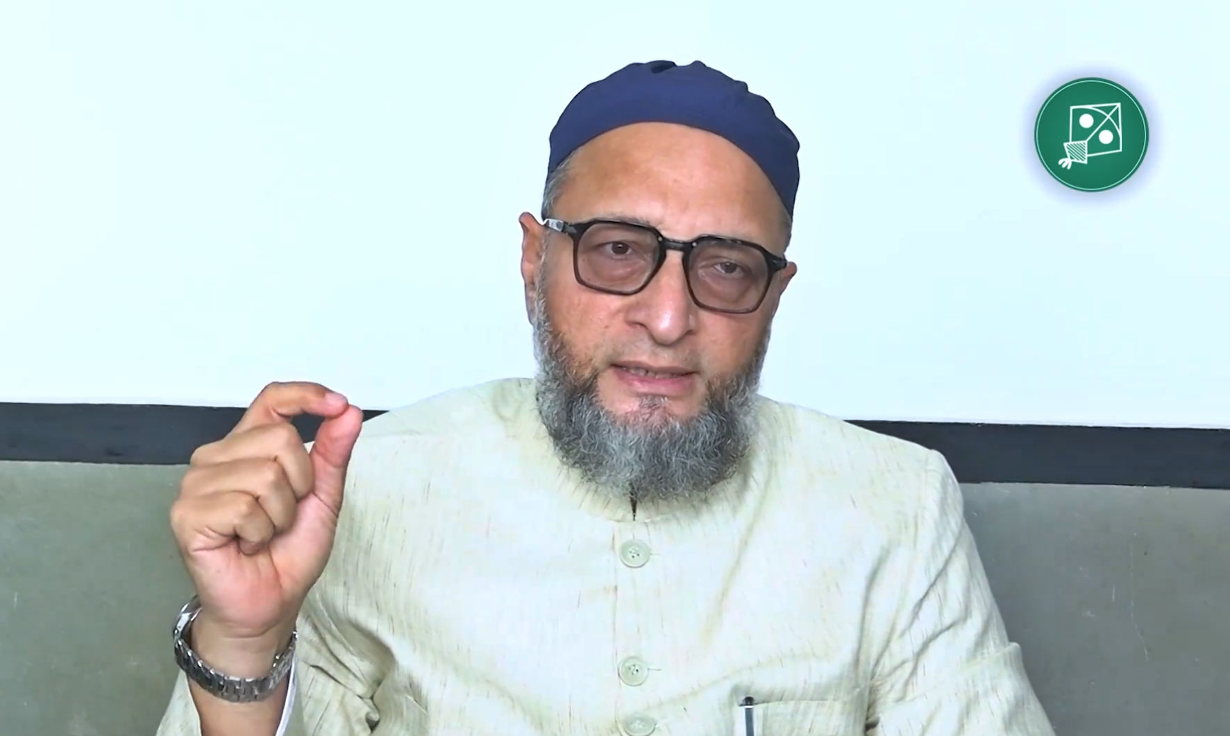 Owaisi opposes Waqf Bill, cites violation of constitutional rights