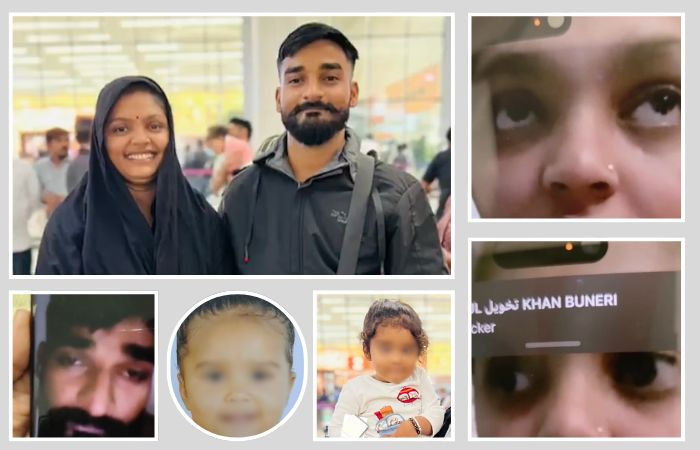 '2 કરોડ કા બંદોબસ્ત કરો...', ગુજરાતી દંપતિ અને 3 વર્ષની પુત્રી લીબિયામાં બંધક, પરિવારજનો પાસે ખંડણી મંગાઈ 2 - image