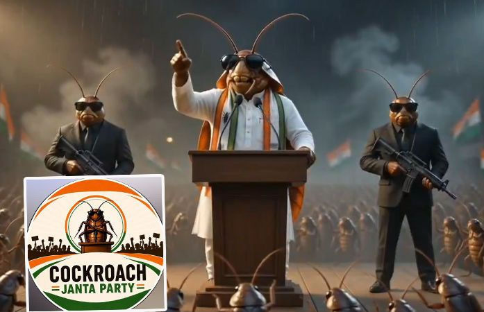 'કોકરોચ જનતા પાર્ટી' આપનો સિક્રેટ પ્રોજેક્ટ? સોશિયલ મીડિયામાં સપાટા બાદ સહયોગીનો દાવો 1 - image