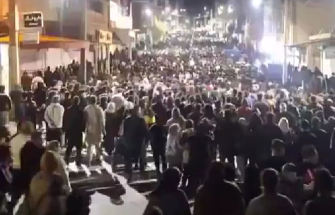Nationwide protest erupts in Iran against Islamic regime
