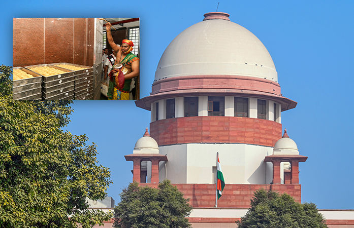 Petition on Tirupati Laddu Controversy