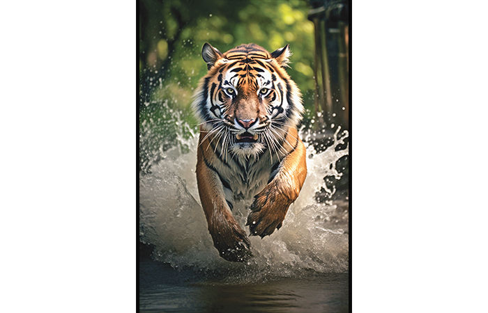 સીડીવી ધરાવનાર કૂતરું વાઘને મારી શકે! 1 - image