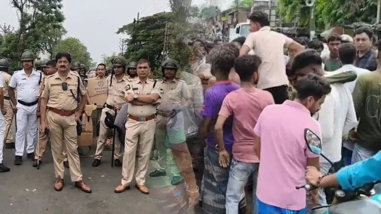 Murshidabad violence Two held in connection with murder of father son