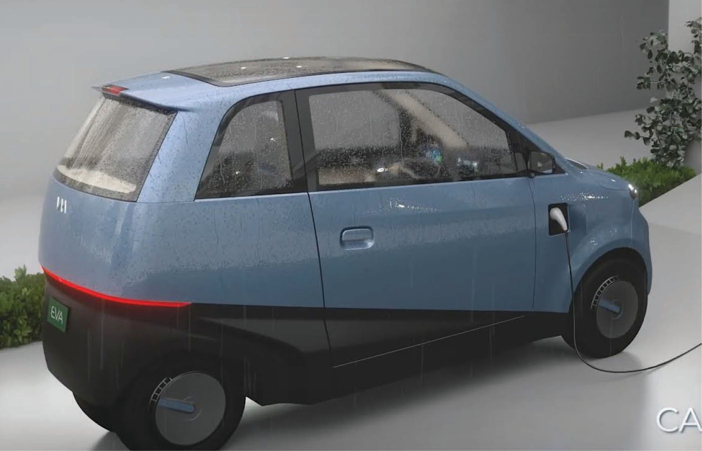 Auto Expo 2023 ચાર્જીંગની ઝંઝટમાંથી છુટકારો અપાવશે ટચુકડી કાર, જાણો