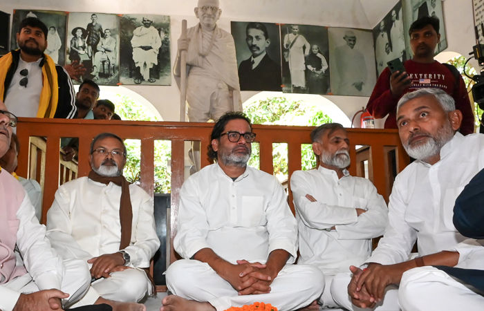 'બિહારની ચૂંટણીમાં ગડબડ થઈ, પરંતુ નક્કર પુરાવા નથી', પાર્ટીની હાર પર પ્રશાંત કિશોરનો ગંભીર આરોપ 2 - image