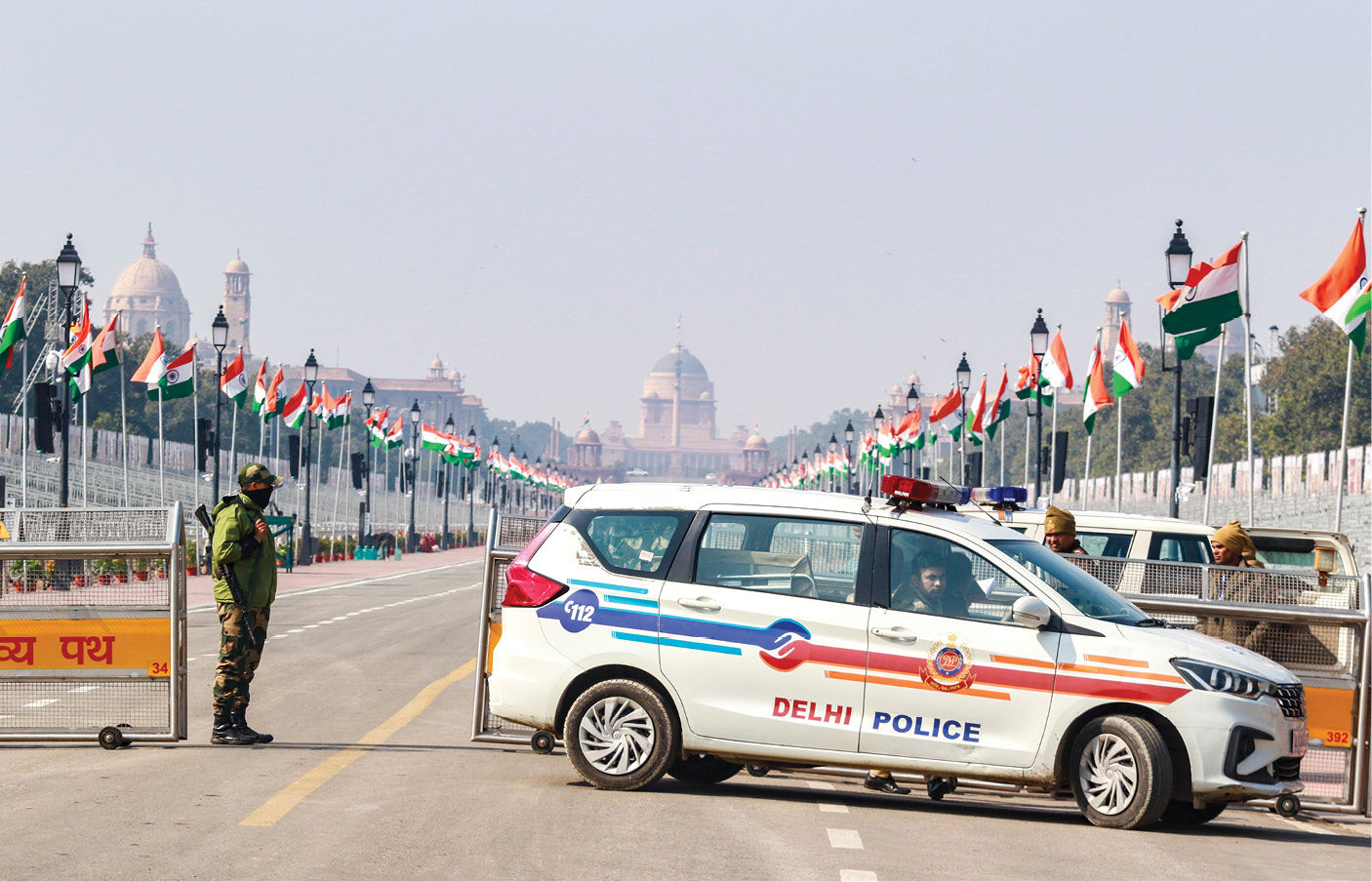 AI ચશ્મા, એન્ટિ ડ્રોન અને સ્નાઈપર કવર... 26 જાન્યુઆરીએ દિલ્હીમાં જડબેસલાક સુરક્ષા વ્યવસ્થા 2 - image