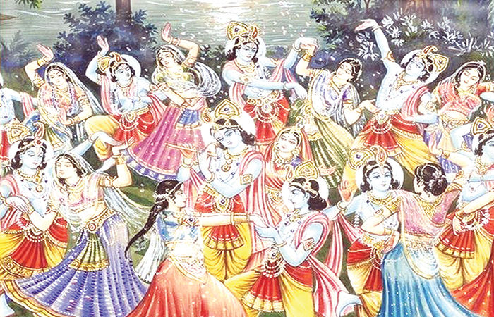 શરદ પૂનમનો શ્રી કૃષ્ણ રાસલીલા પ્રસંગ : જીવ-ઈશ્વરના ઐક્યનો મહાયોગ 1 - image