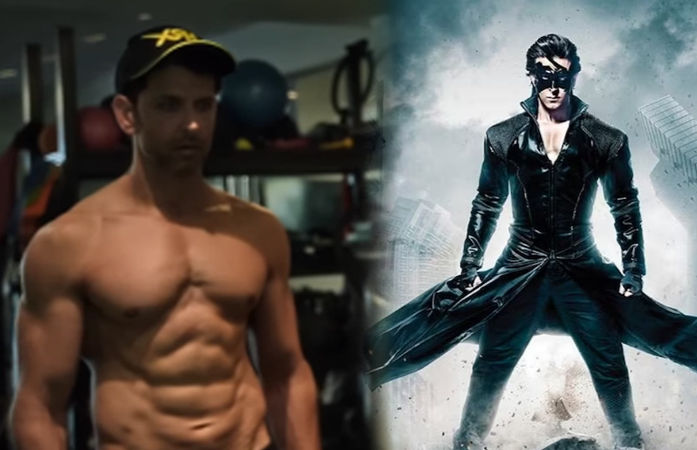 Watch: 'ક્રિશ 4'ની તૈયારી શરૂ! ઋતિક રોશને 52 વર્ષની ઉંમરે બતાવી ફિટનેસ, વર્કઆઉટનો વીડિયો વાઈરલ 1 - image