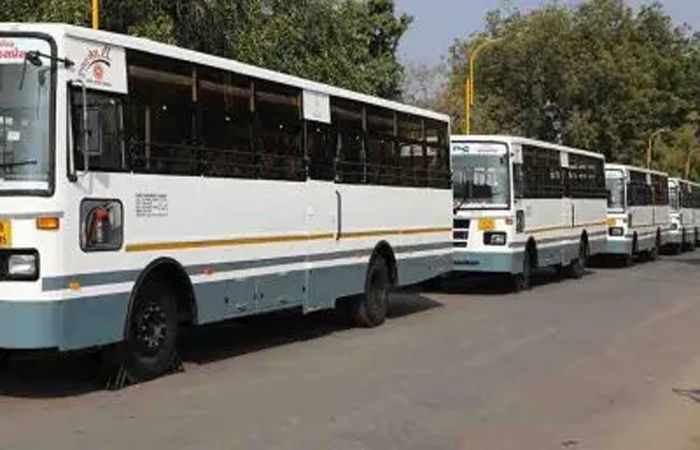 નીટની પરીક્ષાને લઈ ભાવનગર એસ.ટી. એકસ્ટ્રા બસો દોડાવશે 1 - image
