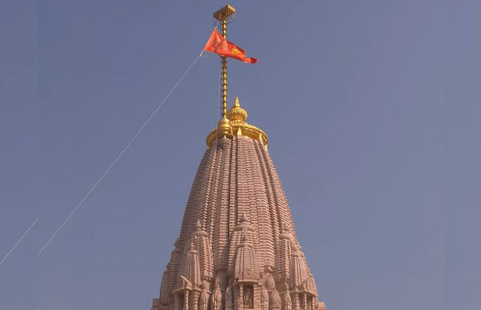 Pakistan Reaction Ram Mandir Dhwaja hoist