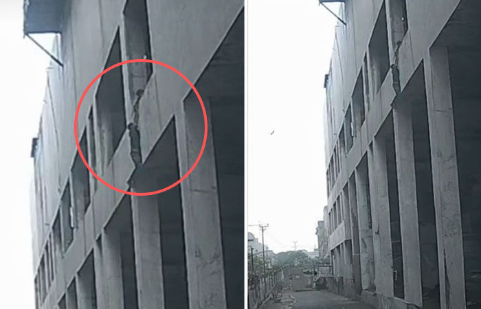 વડોદરામાં એક મોલના બીજા માળેથી પટકાતા યુવકનું મોત, લોકોએ બચાવવાનો કર્યો હતો પ્રયાસ 1 - image