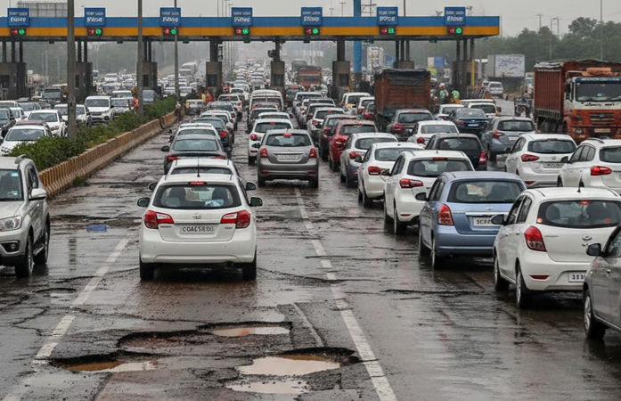 Gujarat Highways Toll Tax Collection