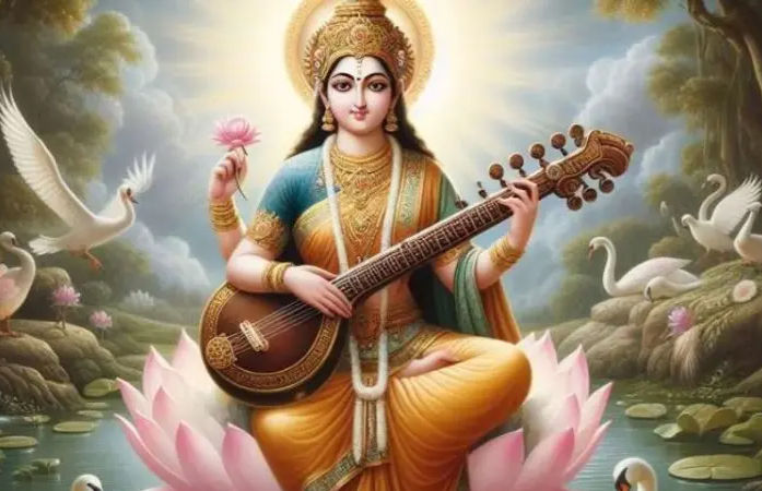 આજે વસંત પંચમી: વિદ્યાની દેવી સરસ્વતીની આરાધનાનું પર્વ, જાણો માતાની કૃપા મેળવવાની વિધિ 1 - image