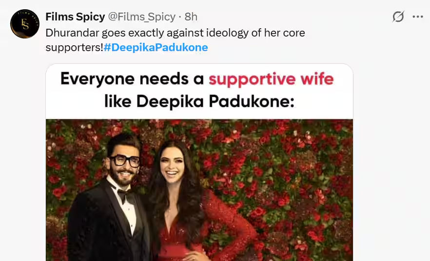 'ધુરંધર 2'ની સફળતા વચ્ચે સોશિયલ મીડિયામાં કેમ ટ્રોલ થઈ દીપિકા પાદુકોણ?, ફેન્સે કર્યા યામીના વખાણ 2 - image