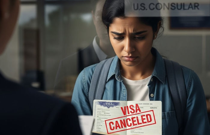 અમેરિકાની ટ્રમ્પ સરકારે 1 વર્ષમાં 85000 વિઝા રદ કર્યા, સૌથી મોટો ઝટકો વિદ્યાર્થીઓને, જાણો કારણ 1 - image