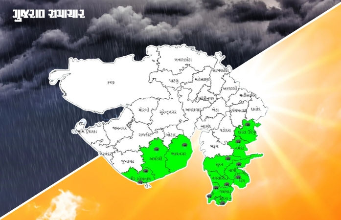 રાજ્યમાં ભીષણ ગરમી બાદ પ્રી-મોન્સૂન એક્ટિવિટી