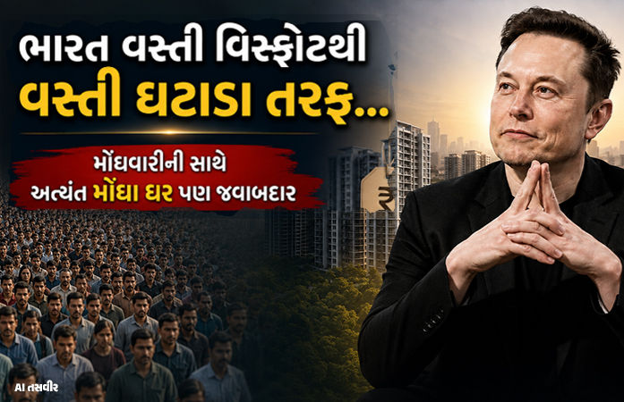 ઈલોન મસ્ક દ્વારા ભારતના ઘટતા જન્મ દરની ચર્ચા: શું ‘હમ દો હમારે દો’ ભવિષ્યમાં સમસ્યા સર્જાશે?