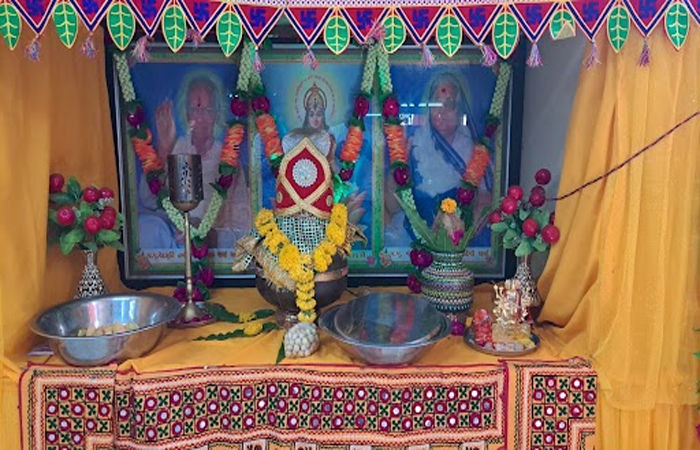 જામનગરમાં ગાયત્રી શક્તિ પીઠ દ્વારા ગાયત્રી જયંતિ ની ઉજવણીના ભાગરૂપે 'ગાયત્રી યજ્ઞ' યોજાયો 2 - image