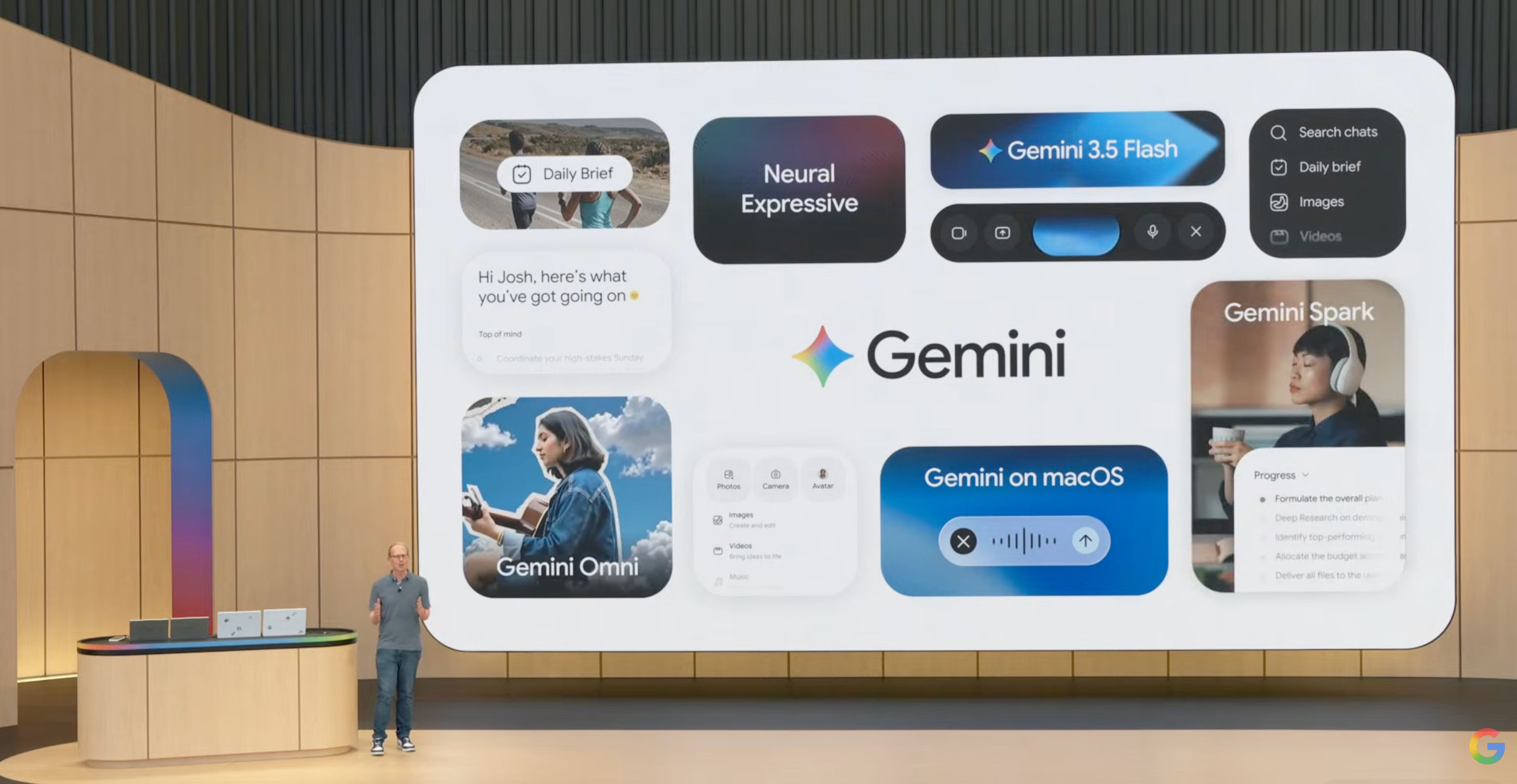 Google I/O 2026 ઇવેન્ટમાં લોન્ચ કરવામાં આવ્યું સૌથી પાવરફુલ AI જેમિની ઓમ્ની, યુનિવર્સલ કાર્ટ અને ઓડિયો ગ્લાસીસ 4 - image