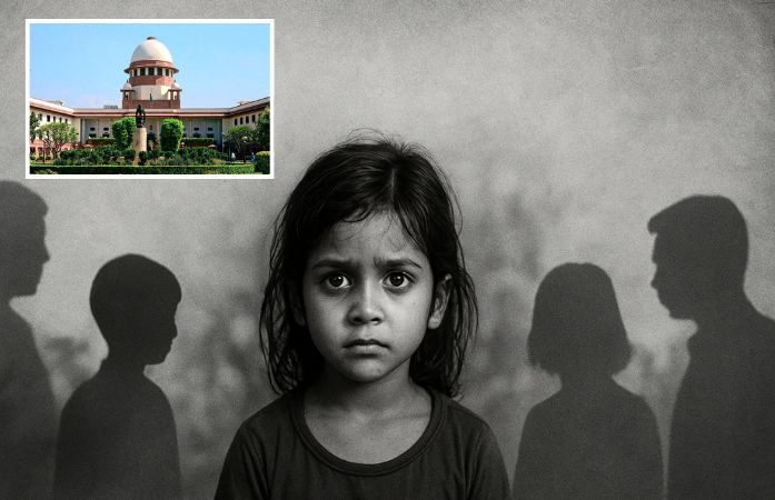 ભારતમાં દર આઠ મિનિટે એક બાળક ગુમ થાય છે! રિપોર્ટ જોઈ સુપ્રીમ કોર્ટ પણ ચિંતિત, કહ્યું - આ ગંભીર મુદ્દો 1 - image