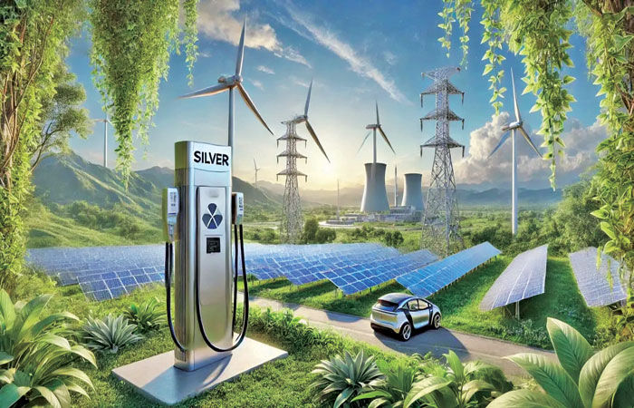 ચાંદીની તેજી પાછળના ત્રણ પરિબળો : AI, ગ્રીન એનર્જી, EV 1 - image