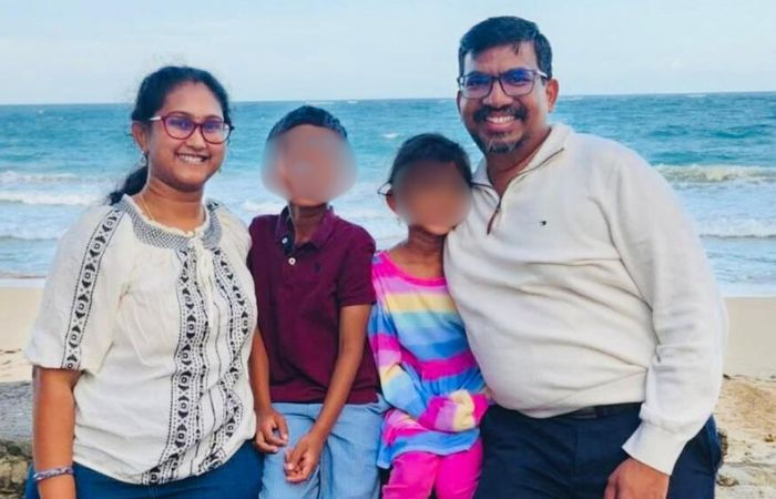 Four of family from Hyderabad charred to death in US accident
