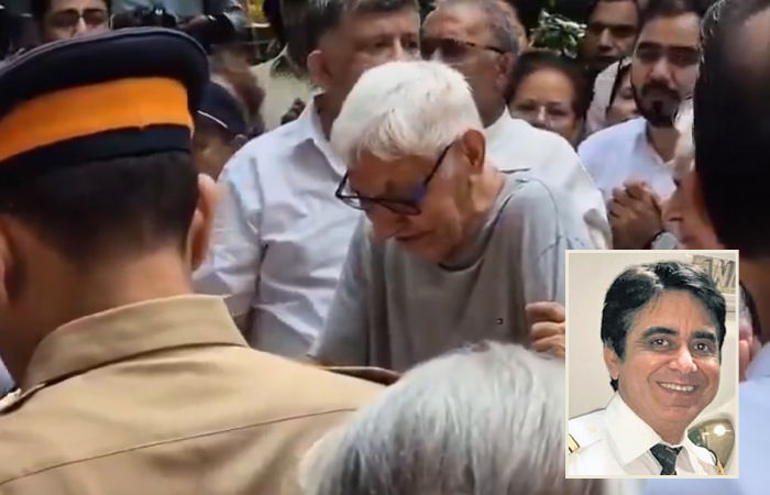 અમદાવાદ પ્લેન ક્રેશઃ એર ઇન્ડિયાના પાઇલટ સુમિત સભરવાલના મુંબઇમાં અંતિમ સંસ્કાર, પિતાએ ભીની આંખે આપી વિદાય 1 - image