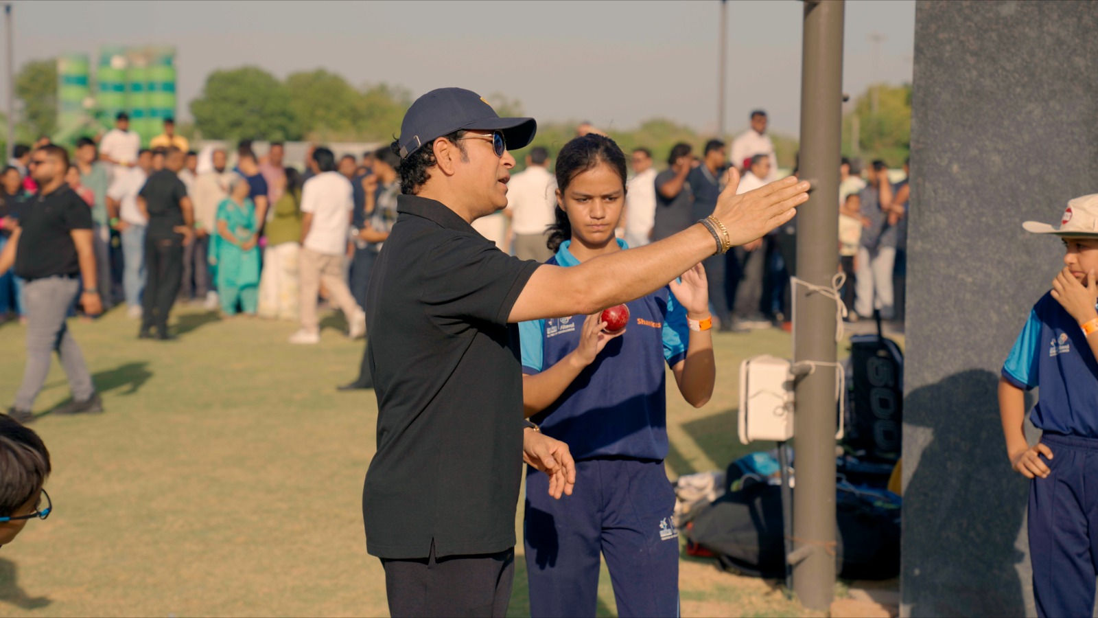 God of Cricket in Ahmedabad